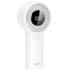 Hoco HX62 Endless 6000mAh portable handheld and desktop fan with LED display