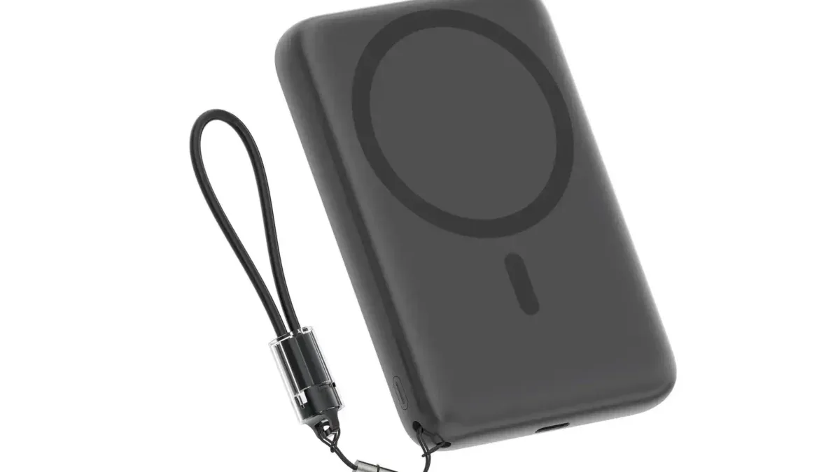 QCY PBW10A 22.5W Magnetic Wireless Power Bank with 15W Fast Charging