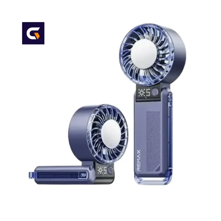 REMAX RS-SF27 foldable mini fan with ice cooling