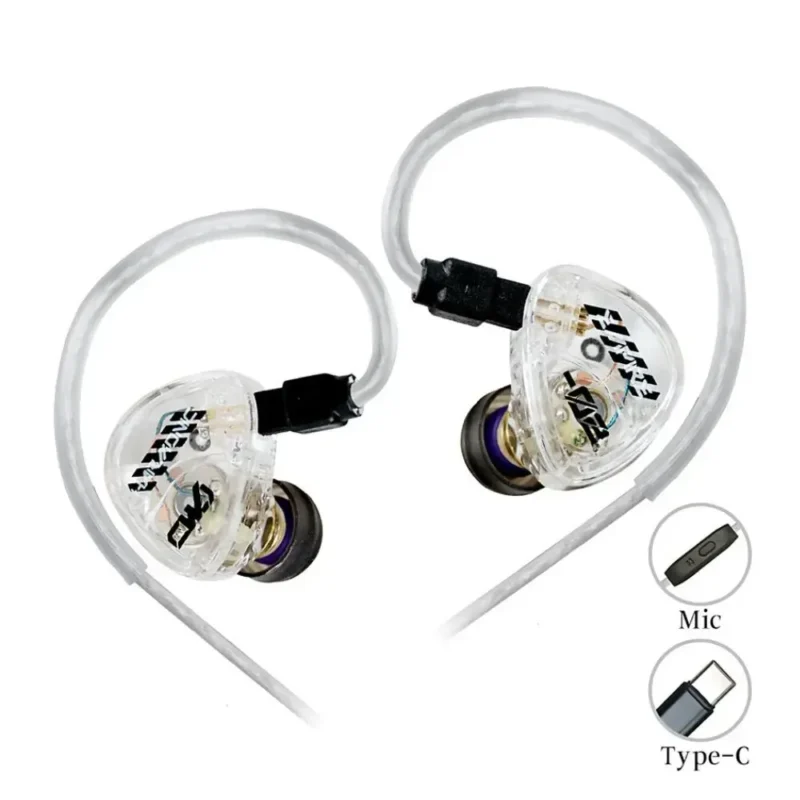 Tangzu Harmonic Empire Cai Wenji 10mm Dynamic Driver In-Ear Monitors